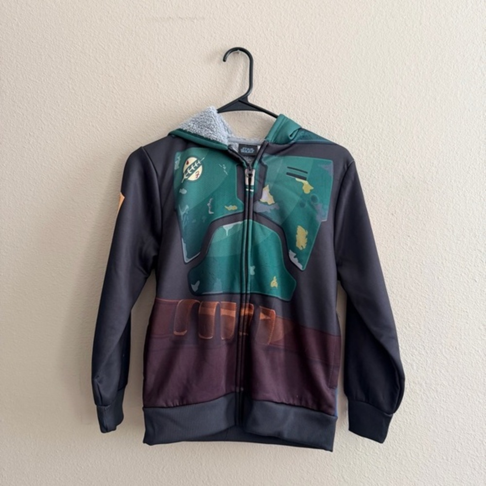 Star Wars The Book Of Boba Fett Sherpa Lined Hoodie